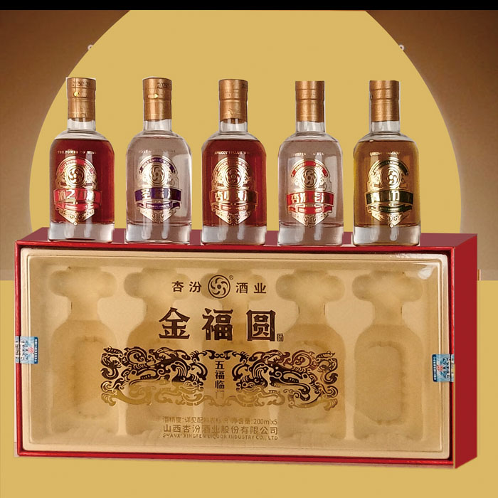 金福圆(五福临门）