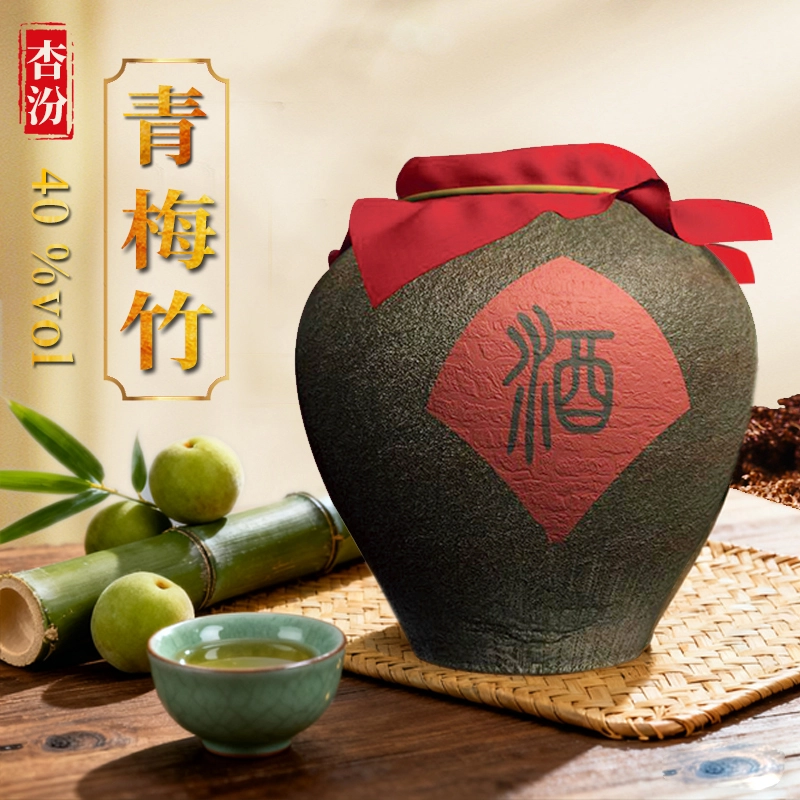青梅竹  40℃：25L散酒