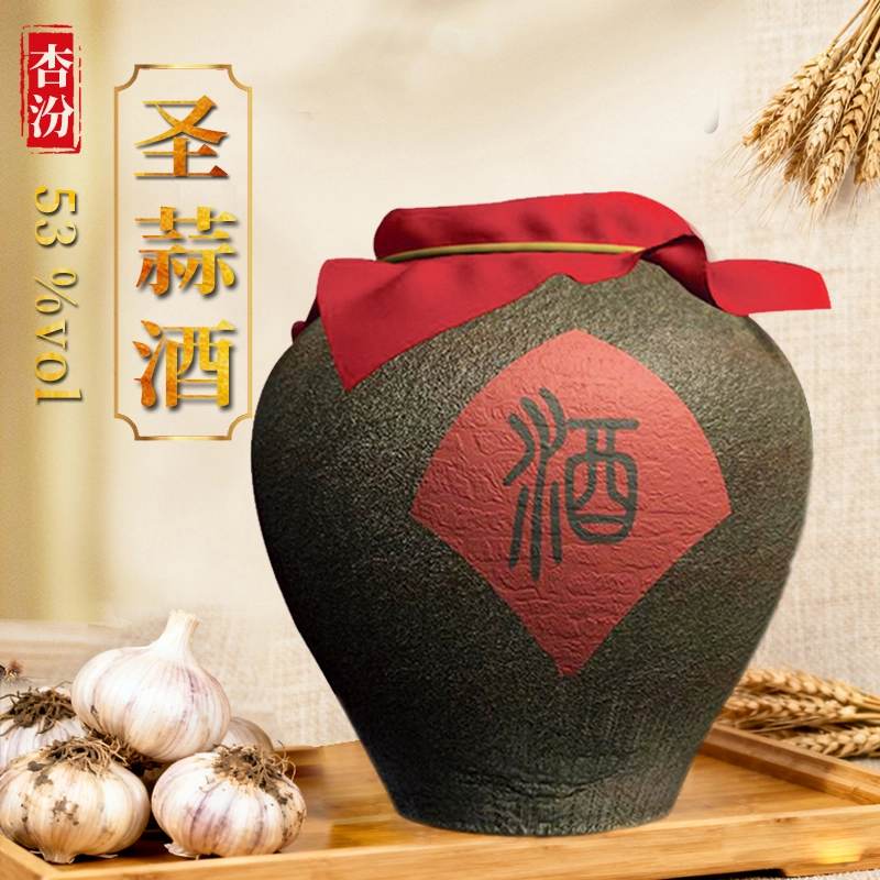 圣蒜酒  53℃：25L散酒