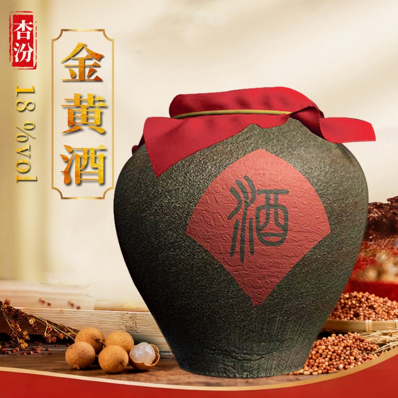 金黄酒  18℃：25L散酒