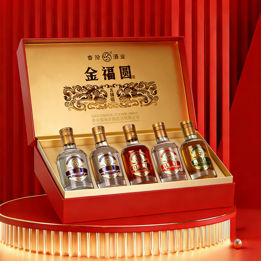 金福圆(五福临门）