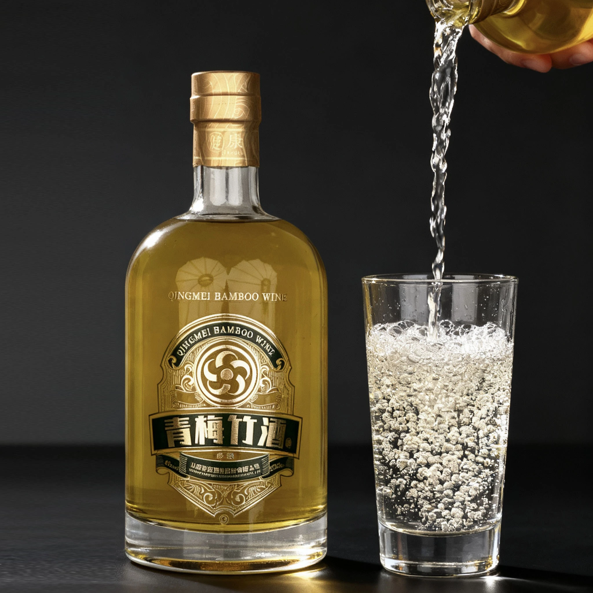 45度青梅竹酒（三剑客）